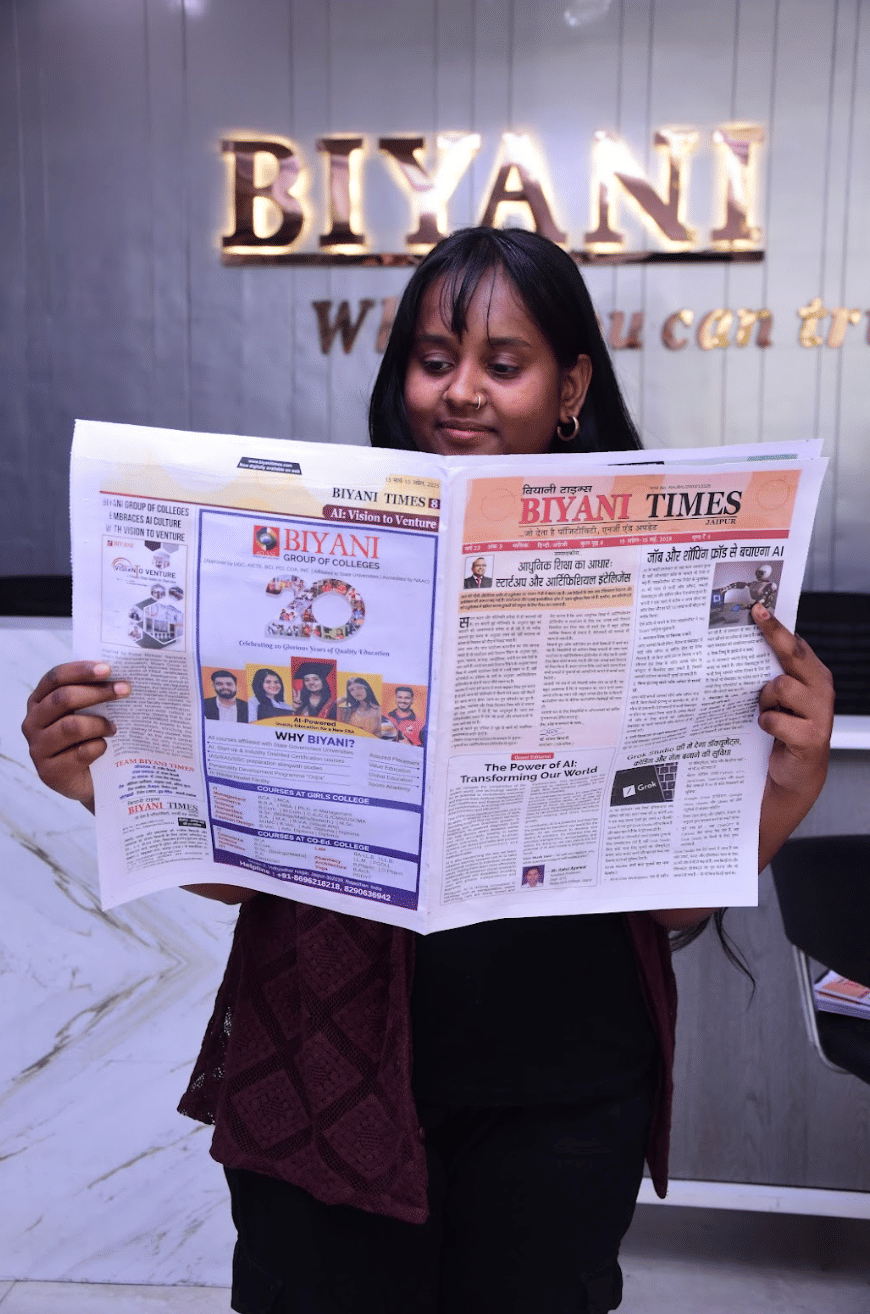 Biyani Girls College Jaipur Biyani Times photo 6